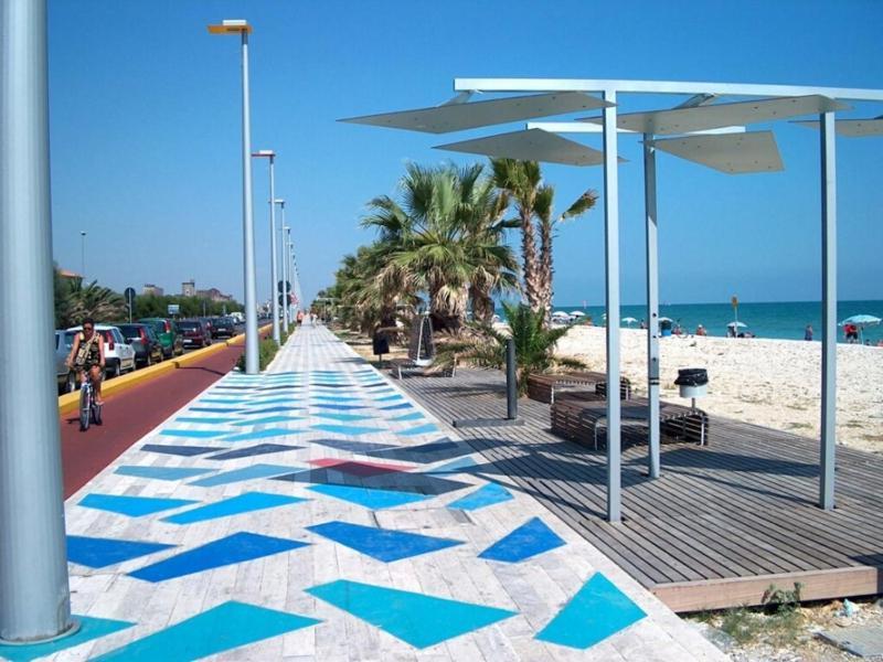 Affittacamere La Pisana Porto SantʼElpidio Exteriér fotografie