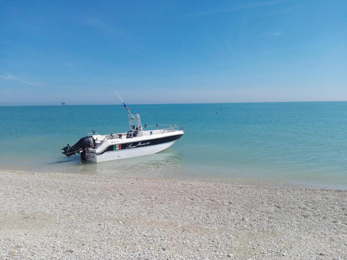 Affittacamere La Pisana Porto SantʼElpidio Exteriér fotografie